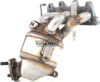 Walker 28208 - Катализатор ! \KIA CEED 1.4 (06>12), CEED 1.4 (07>12), CEED 1.4 (10>12), CEED 1.4 CVVT (09>12), autosila-amz.com