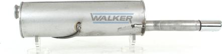 Walker 23469 - Глушитель выхлопных газов, конечный autosila-amz.com