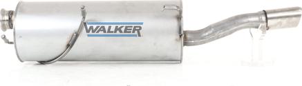 Walker 23465 - Глушитель выхлопных газов, конечный autosila-amz.com
