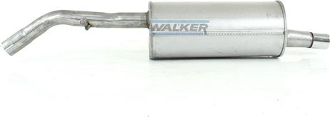 Walker 23507 - Глушитель выхлопных газов, конечный autosila-amz.com
