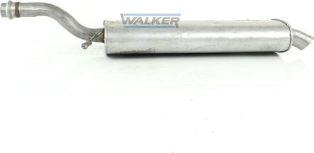 Walker 23511 - Глушитель выхлопных газов, конечный autosila-amz.com