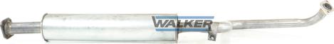 Walker 23513 - Средний глушитель выхлопных газов autosila-amz.com