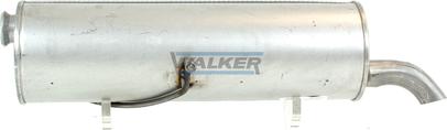 Walker 23534 - Глушитель выхлопных газов, конечный autosila-amz.com