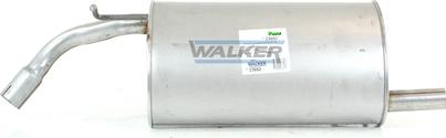 Walker 23662 - Глушитель выхлопных газов, конечный autosila-amz.com