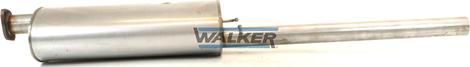 Walker 23680 - Глушитель выхлопных газов, конечный autosila-amz.com