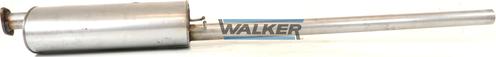 Walker 23681 - Глушитель выхлопных газов, конечный autosila-amz.com