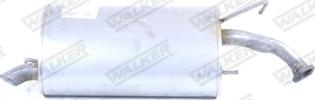 Walker 23675 - Глушитель выхлопных газов, конечный autosila-amz.com