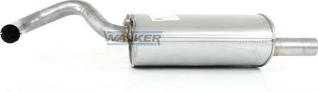 Walker 23055 - Глушитель выхлопных газов, конечный autosila-amz.com