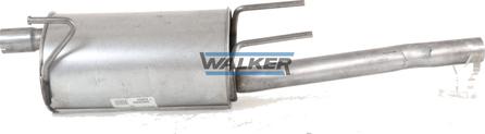Walker 23053 - Глушитель выхлопных газов, конечный autosila-amz.com