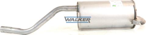 Walker 23083 - Глушитель выхлопных газов, конечный autosila-amz.com