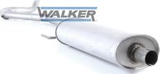 Walker 23027 - Средний глушитель выхлопных газов autosila-amz.com