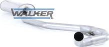 Walker 23027 - Средний глушитель выхлопных газов autosila-amz.com