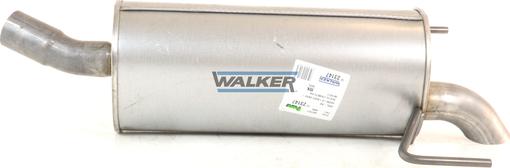 Walker 23147 - Глушитель выхлопных газов, конечный autosila-amz.com
