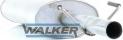 Walker 23811 - Средний глушитель выхлопных газов autosila-amz.com
