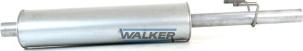 Walker 23811 - Средний глушитель выхлопных газов autosila-amz.com