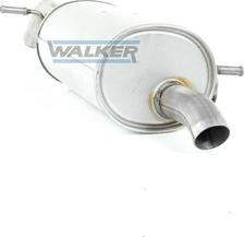 Walker 23393 - Глушитель выхлопных газов, конечный autosila-amz.com