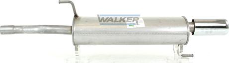 Walker 23352 - Глушитель выхлопных газов, конечный autosila-amz.com