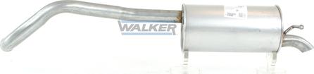 Walker 23336 - Глушитель выхлопных газов, конечный autosila-amz.com