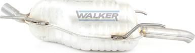 Walker 23240 - Глушитель выпускной системы autosila-amz.com