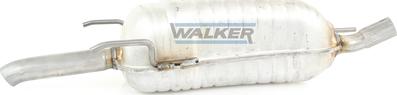 Walker 23240 - Глушитель выпускной системы autosila-amz.com