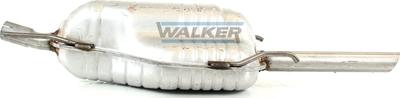 Walker 23241 - Глушитель выхлопных газов, конечный autosila-amz.com