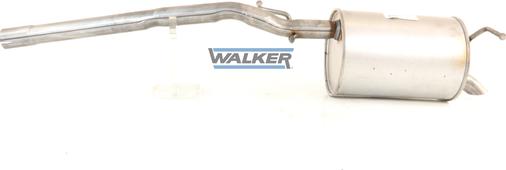 Walker 23243 - Глушитель выхлопных газов, конечный autosila-amz.com