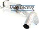 Walker 23254 - ГЛУШИТЕЛЬ СИСТЕМЫ ВЫПУСКА, СРЕДНИЙ autosila-amz.com