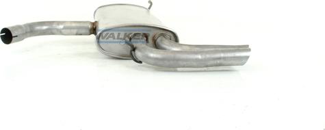 Walker 23262 - Глушитель выхлопных газов конечный autosila-amz.com