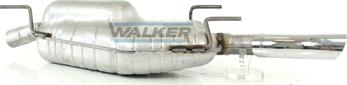 Walker 23219 - Глушитель выхлопных газов, конечный autosila-amz.com