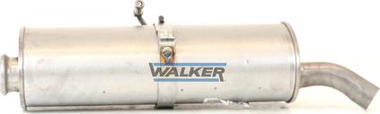 Walker 23289 - Глушитель выхлопных газов, конечный autosila-amz.com