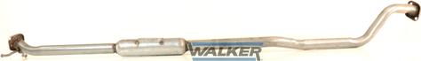 Walker 23284 - Средний глушитель выхлопных газов autosila-amz.com
