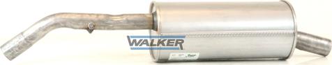 Walker 22954 - Глушитель выхлопных газов, конечный autosila-amz.com