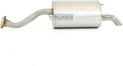 Walker 22923 - Глушитель выхлопных газов, конечный autosila-amz.com