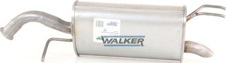 Walker 22970 - Глушитель выхлопных газов, конечный autosila-amz.com