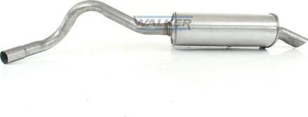Walker 22401 - Глушитель выхлопных газов, конечный autosila-amz.com