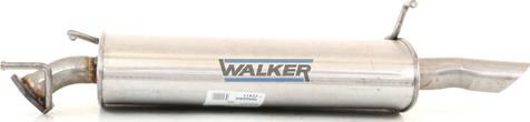 Walker 22411 - Глушитель выхлопных газов, конечный autosila-amz.com