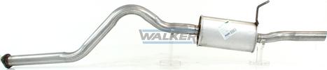 Walker 22471 - Глушитель выхлопных газов, конечный autosila-amz.com