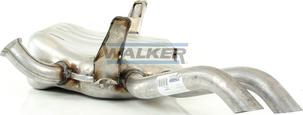 Walker 22506 - Глушитель выхлопных газов, конечный autosila-amz.com