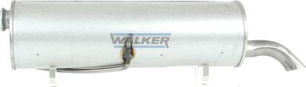 Walker 22636 - Глушитель выхлопных газов, конечный autosila-amz.com