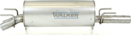 Walker 22621 - Глушитель выхлопных газов, конечный autosila-amz.com