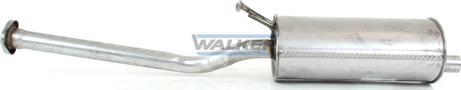 Walker 22055 - Глушитель выхлопных газов, конечный autosila-amz.com