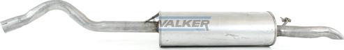 Walker 22007 - Глушитель выхлопных газов, конечный autosila-amz.com