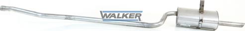 Walker 22025 - Глушитель выхлопных газов, конечный autosila-amz.com