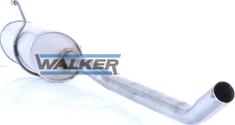 Walker 22149 - Средний глушитель выхлопных газов autosila-amz.com