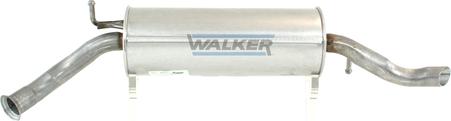 Walker 22157 - Глушитель выхлопных газов, конечный autosila-amz.com