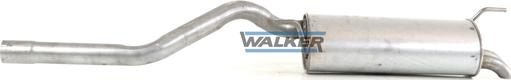 Walker 22111 - Глушитель выхлопных газов, конечный autosila-amz.com