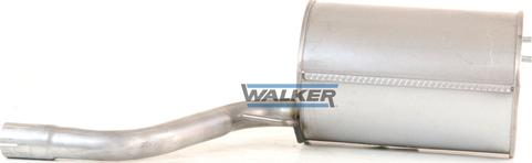 Walker 22863 - Глушитель выхлопных газов, конечный autosila-amz.com