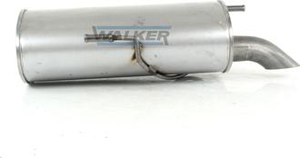 Walker 22800 - Глушитель выхлопных газов, конечный autosila-amz.com