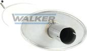 Walker 22879 - Средний глушитель выхлопных газов autosila-amz.com