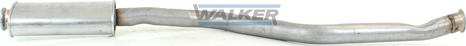 Walker 22399 - Средний глушитель выхлопных газов autosila-amz.com